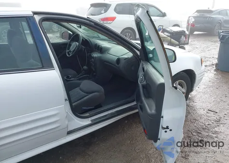 2001 Pontiac Grand Am Se1 z USA, uszkodzony, nr VIN 1G2NF52T71C210737